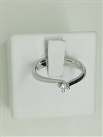 Ring Godenzi Gioielleria Woman in Gold Diamante 0.08 Ct GODENZI31-14 - GODENZI31-14